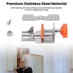 Cabinet Door Tool Supplier - Stainless Steel Mounting Positioner