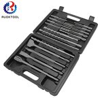 Hammer Drill Bit Set Manufacturer - 17Pcs Sds Plus Chisel Long