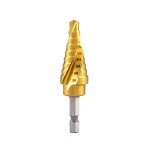 Step Drill Bit Set Manufacturer - Hex Shank Titanium Step Hole