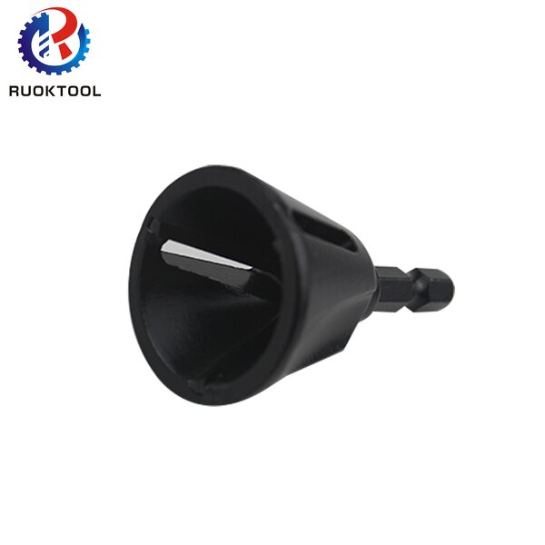 Deburring Tool Factory - External Chamfer Burr Removal