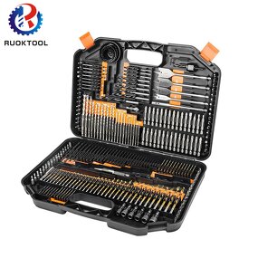 Drill Bit Set Factory - 246 Pcs HSS Multifunction Set