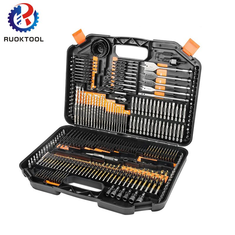 Drill Bit Set Factory - 246 Pcs HSS Multifunction Set