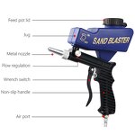 Pneumatic Spray Gun Manufacturer - High Quality Adjustable Handheld