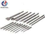 Hammer Drill Bit Set Manufacturer - 17Pcs Sds Plus Chisel Long