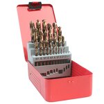 Cobalt Drill Bit Set Manufacturer - 13-25 Pcs Fully Ground