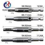 Hinge Drill Bits Factory - 4PC HSS Self Centering Cabinet