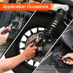 Socket Wrench Manufacturer - Multi-Function Ratcheting 6-22mm