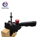 Wood Dowel Jig Supplier - 38Pcs Drilling Locator Guide Kit