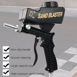 Pneumatic Spray Gun Manufacturer - High Quality Adjustable Handheld