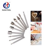 Carbide Burr Bits Manufacturer - 10PCS Tungsten Carbide Rotary
