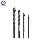 Tile Drill Bit Manufacturer - Alloy Triangle Hex Shank Spiral