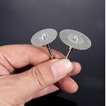 Diamond Saw Blade Manufacturer - 10 Pcs Circular Abrasive Mini