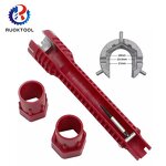 Basin Wrench Manufacturer - 8 in 1 Faucet Sink Repair Key