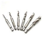 Thread Tap Set Manufacturer - 6PCS HSS4241 Hex Spiral Set