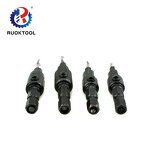Countersink Drill Bit Set Manufacturer - 4pcs 5 Flute HSS Carpentry