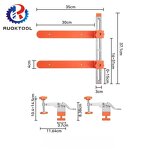Drawer Rail Tool Factory - Adjustable Splicing Quick Fixing