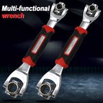 Socket Wrench Supplier - 48 in 1 Universal Tiger Spline
