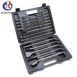 Hammer Drill Bit Set Manufacturer - 17Pcs Sds Plus Concrete Granite