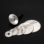 Circular Saw Blade Manufacturer - 6pcs Mini HSS Rotary Tool
