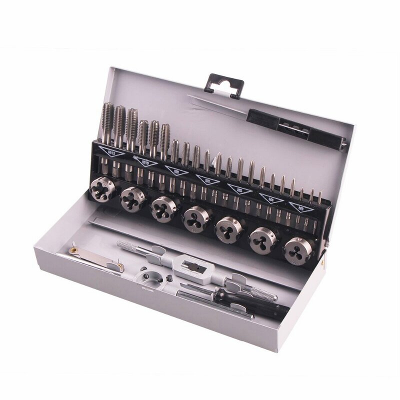 Tap and Die Set Supplier - 32PCS Metric Thread Cutting Tool