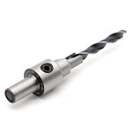 Pilot Drill Bits Set Factory - 2pc 3 Steps Chamfer Hinge