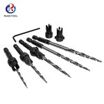 Taper Drill Bit Supplier - HSS Hexagon Shank Twist Taladro