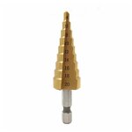 Step Drill Bit Set Supplier - 3PCS HSS Hex Shank Steel