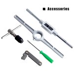 Tap and Die Set Supplier - 40pcs Inch Hand Thread Plug