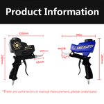 Sandblasting Gun Supplier - Gravity Pneumatic Handheld Spray