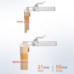 Wood Clamp Manufacturer - Fast Press Drawer Adjustable Telescopic