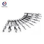 Tap Drill Set Supplier - 13Pcs Sprial High Quality Hss