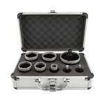 Diamond Drill Bits Factory - 9pcs M14 Vacuum Brazed Porcelain