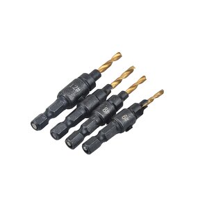 Wood Drill Bits Factory - 4pcs HSS Countersink Constructed