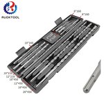 Concrete Drill Bit Set Factory - 11Pcs 110-450Mm Sds Plus