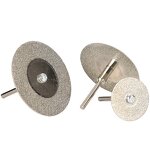 Diamond Saw Blade Manufacturer - 10 Pcs Circular Abrasive Mini