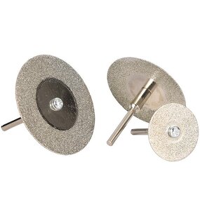 Diamond Saw Blade Manufacturer - 10 Pcs Circular Abrasive Mini