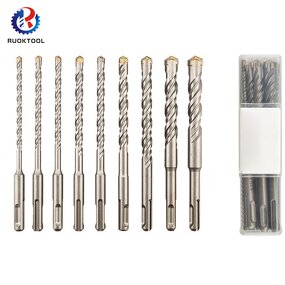 SDS Drill Bit Set Factory - 9pcs 5-16mm Sds Plus Hammer