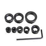 Drill Stop Collar Set Factory - 8Pcs 3-12mm Locator Ring
