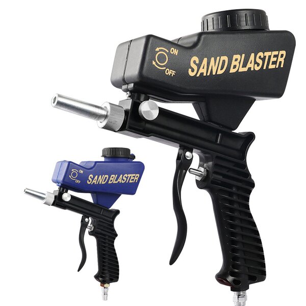 Sandblasting Gun Supplier - Gravity Pneumatic Handheld Spray