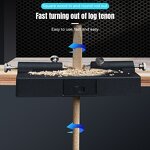 Wood Tenon Tool Factory - Round Punch Locator Center Hole