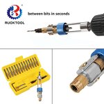 Screwdriver Bit Manufacturer - 20Pc Titanium Torx Set