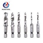 Thread Tap Set Manufacturer - 6PCS HSS4241 Hex Spiral Set