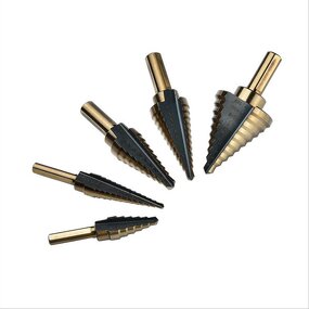 Step Drill Bit Set Manufacturer - HSS Broca Escalonada Metal