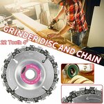 Grinder Chain Disc Factory - Wood Carving for Angle Grinder