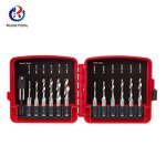 Tap Drill Set Supplier - 13Pcs Sprial High Quality Hss