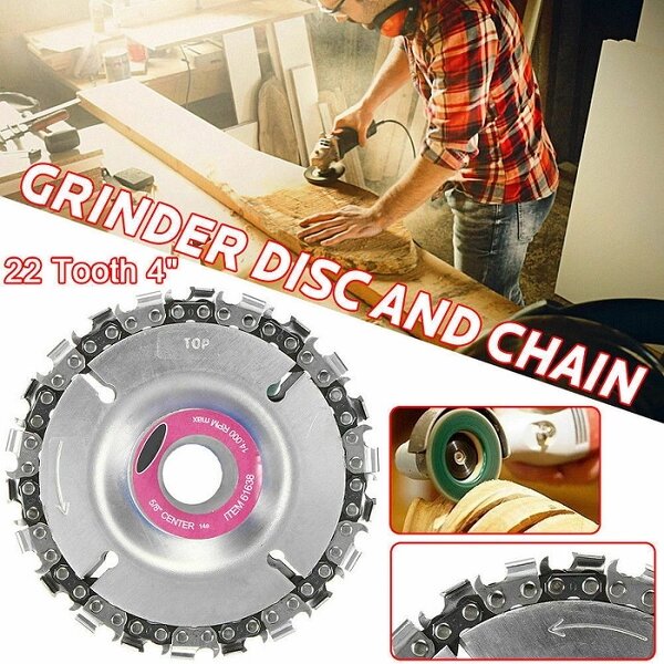 Angle Grinder Disc Factory - 5-inch Wood Slotting Chain Blade