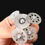 Diamond Saw Blade Manufacturer - 10 Pcs Circular Abrasive Mini