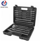 Hammer Drill Bit Set Supplier - 17pcs Sds Plus Rotary Hammer