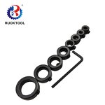 Drill Stop Collars Supplier - 8pcs 3-16mm Depth Positioner
