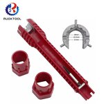 Basin Wrench Manufacturer - 8 in 1 Kitchen Faucet Key